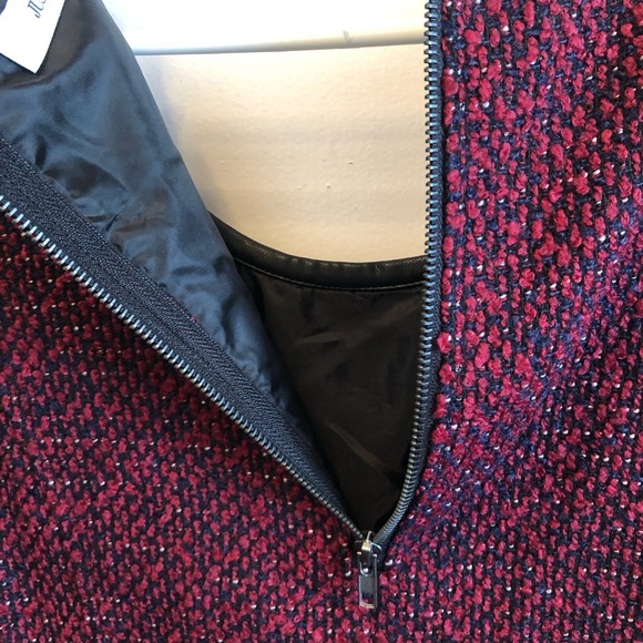 Just Fab Xxl burgundy and Black Sleeveless Sheath dress with pockets-new - Picture 9 of 12